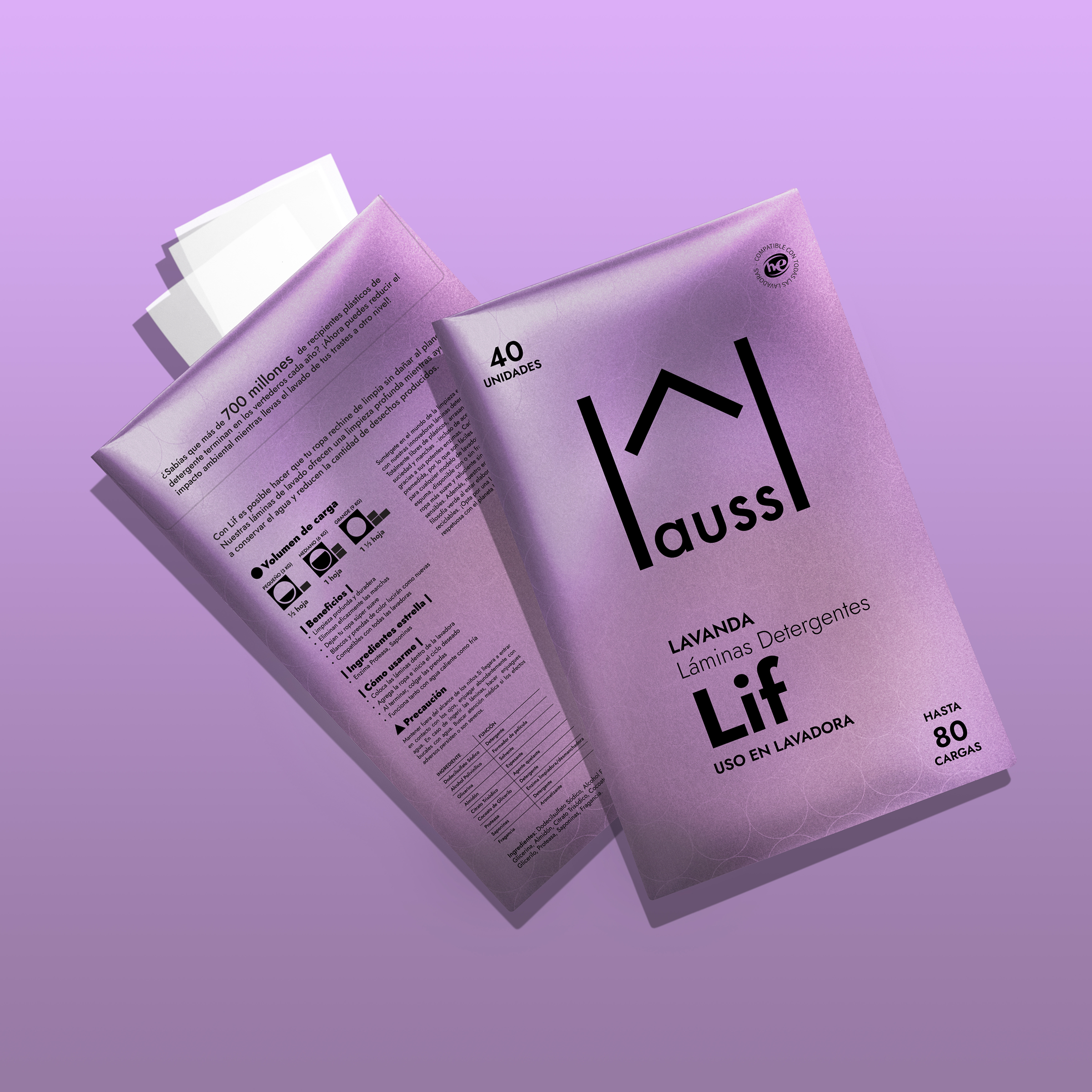 Detergent Sheets
