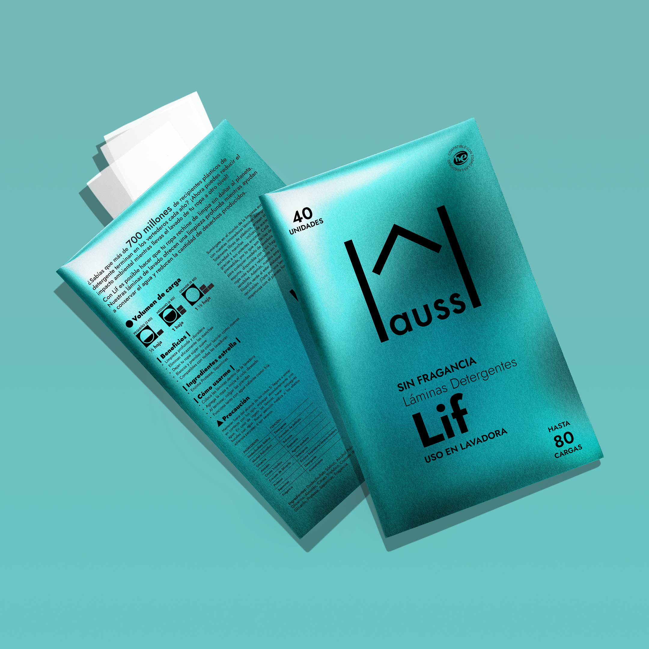 Detergent Sheets